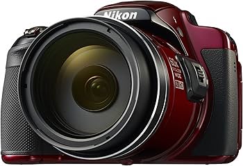 Amazon | Nikon デジタルカメラ P600 光学60倍 1600万画素 レッド