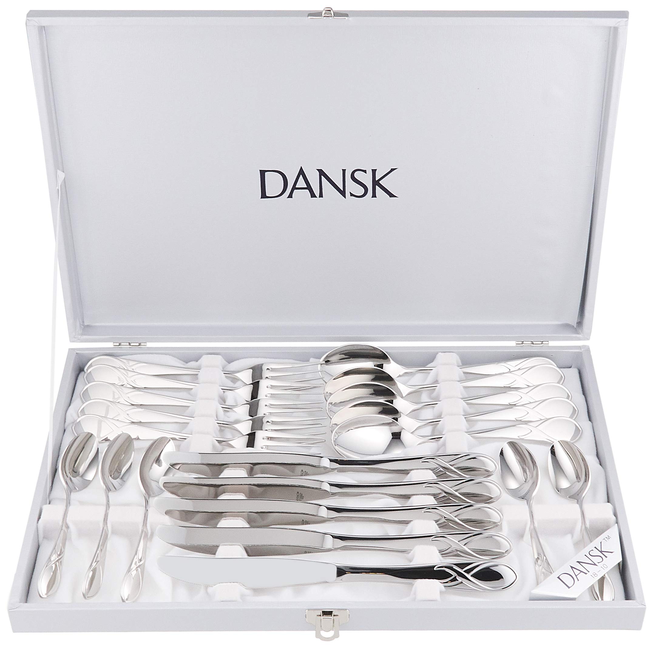 Amazon｜ダンスク(Dansk) LEAF カトラリー20本セット ディナー20PCS