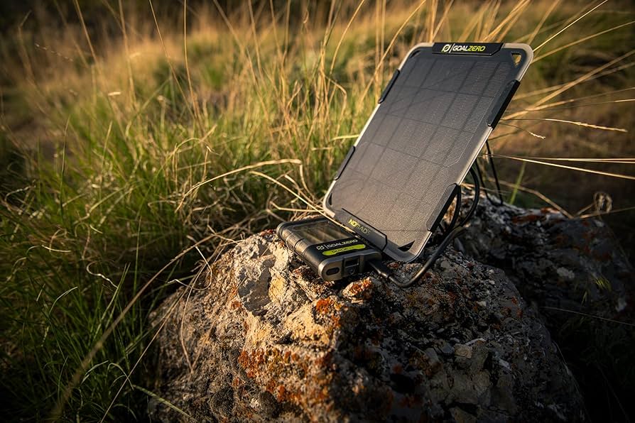 Amazon.com: Goal Zero Guide 12 + Nomad 5 Kit : Patio, Lawn & Garden