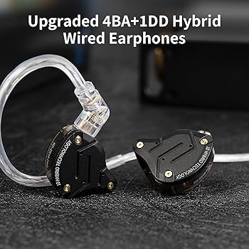 Amazon.com: KZ ZS10 Pro in Ear Monitor, IEM Earbuds Headphone