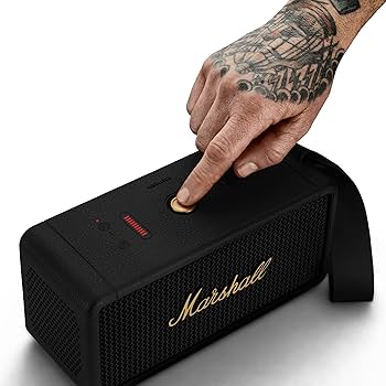Marshall Middleton - Portable Bluetooth Speaker with Power Bank