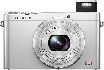 Amazon | FUJIFILM デジタルカメラ XQ1 シルバー F FX-XQ1S