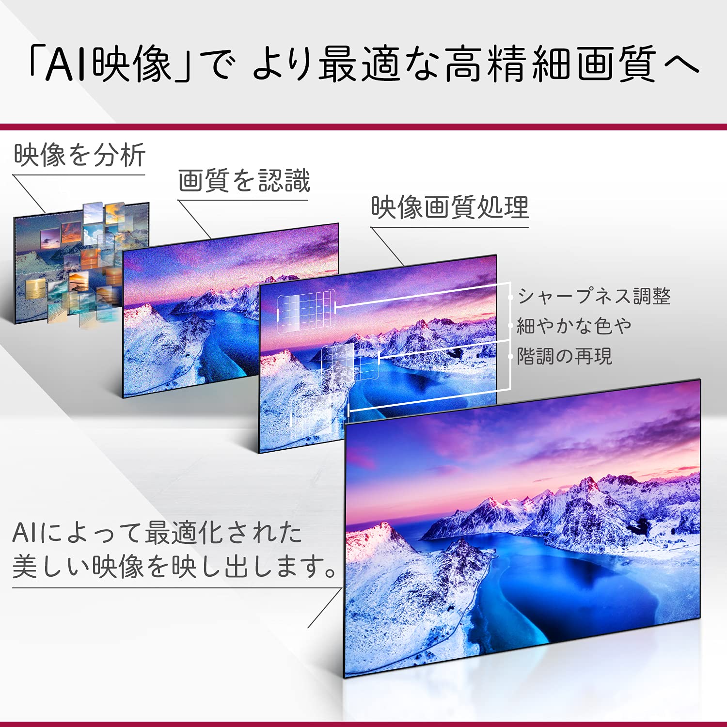 Amazon | LG 48型 4Kチューナー内蔵 有機EL テレビ OLED48A1PJA Alexa