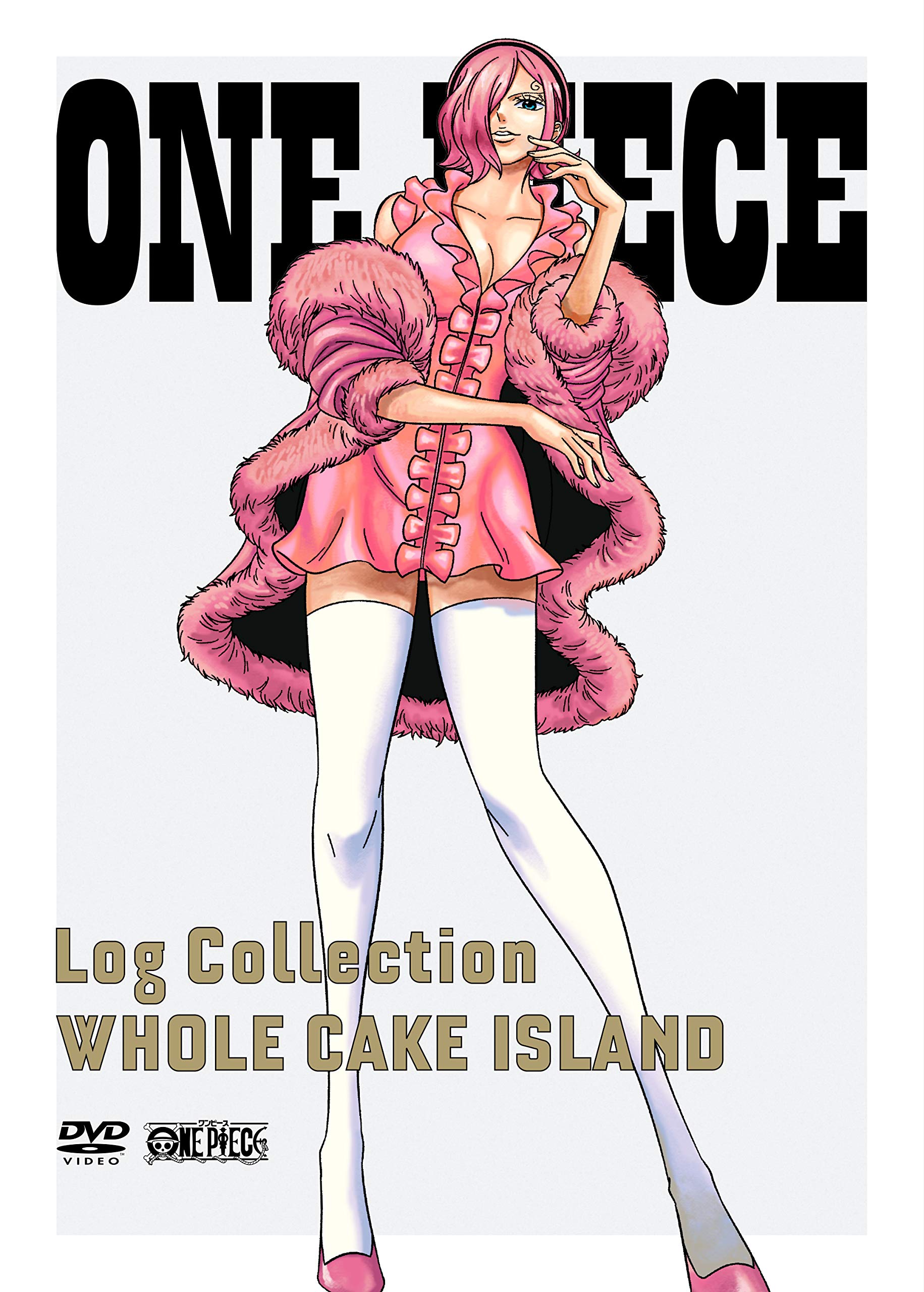 Amazon.co.jp: ONE PIECE Log Collection “WHOLE CAKE ISLAND