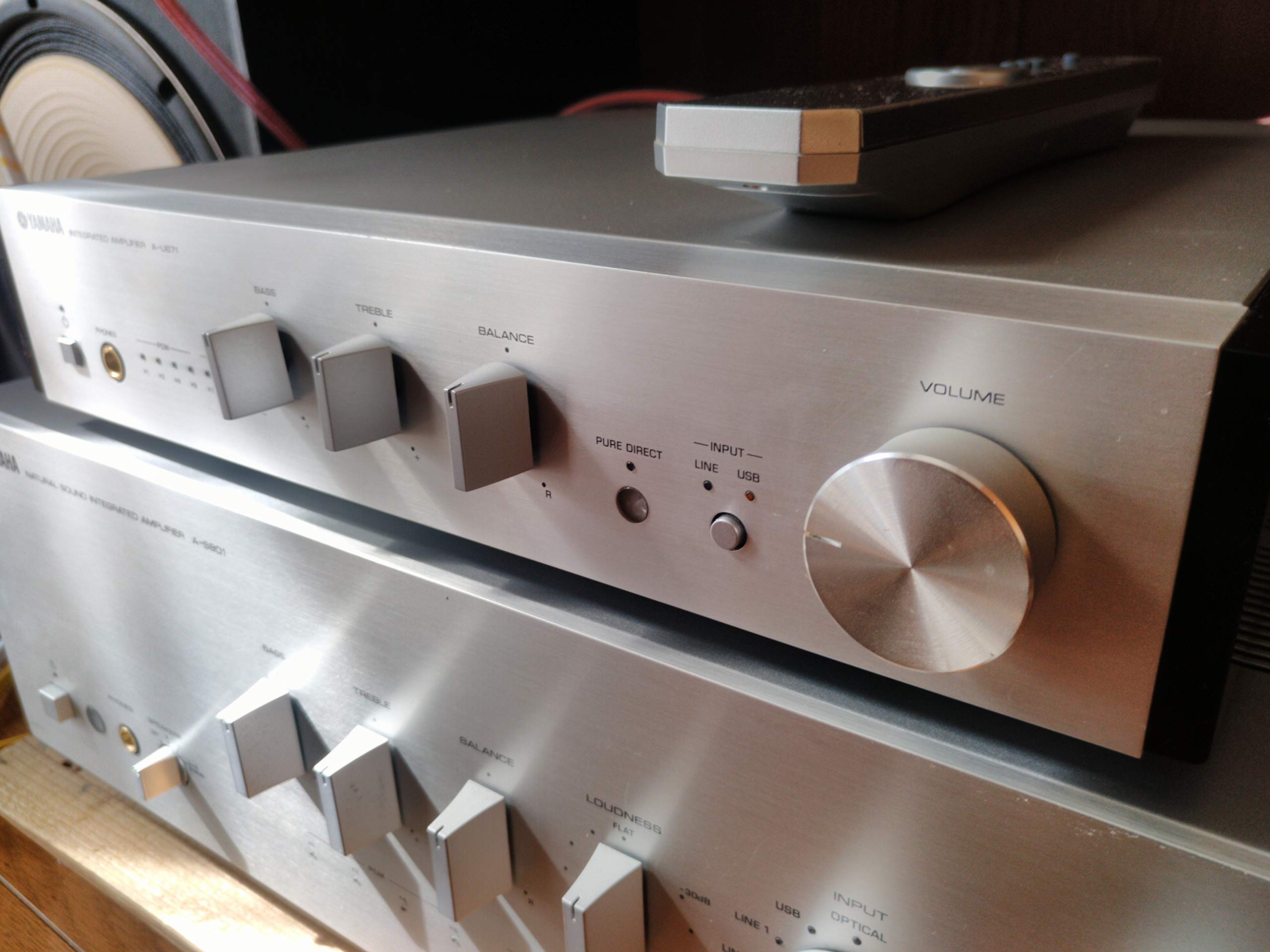 Amazon.co.jp: ヤマハ プリメインアンプ A-U671 : 家電＆カメラ