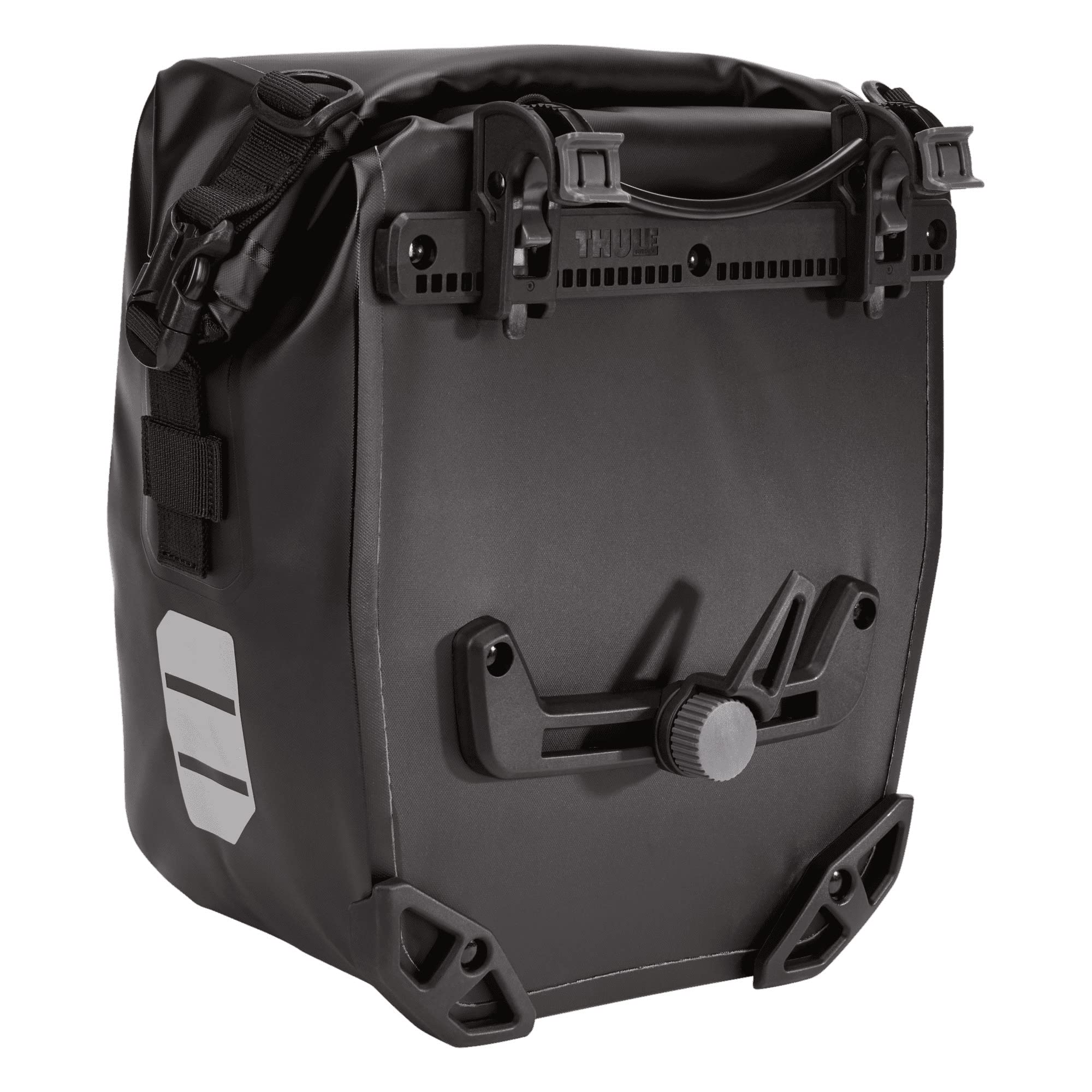 Amazon.com : Thule Shield Bike Pannier Bag, Black, 13L : Sports