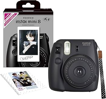 Amazon | FUJIFILM インスタントカメラ チェキ instax mini 8 純正