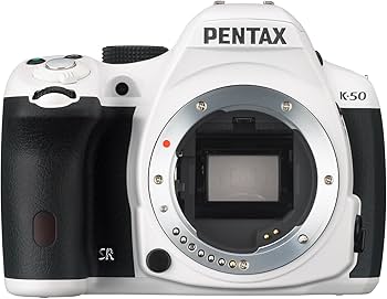 Amazon.com : Pentax K-50 16MP Digital SLR Camera with 3-Inch LCD