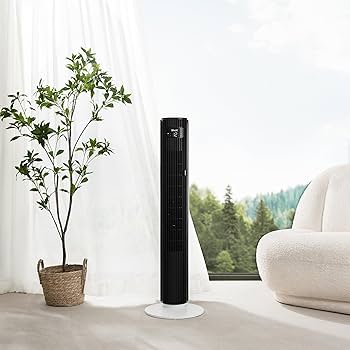 Amazon | 【節電対策】Levoit (レボイト) 扇風機 タワーファン 静音 DC