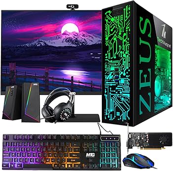 Amazon.com: TechMagnet Gaming Desktop PC, Intel i5 4th Gen, Zeus