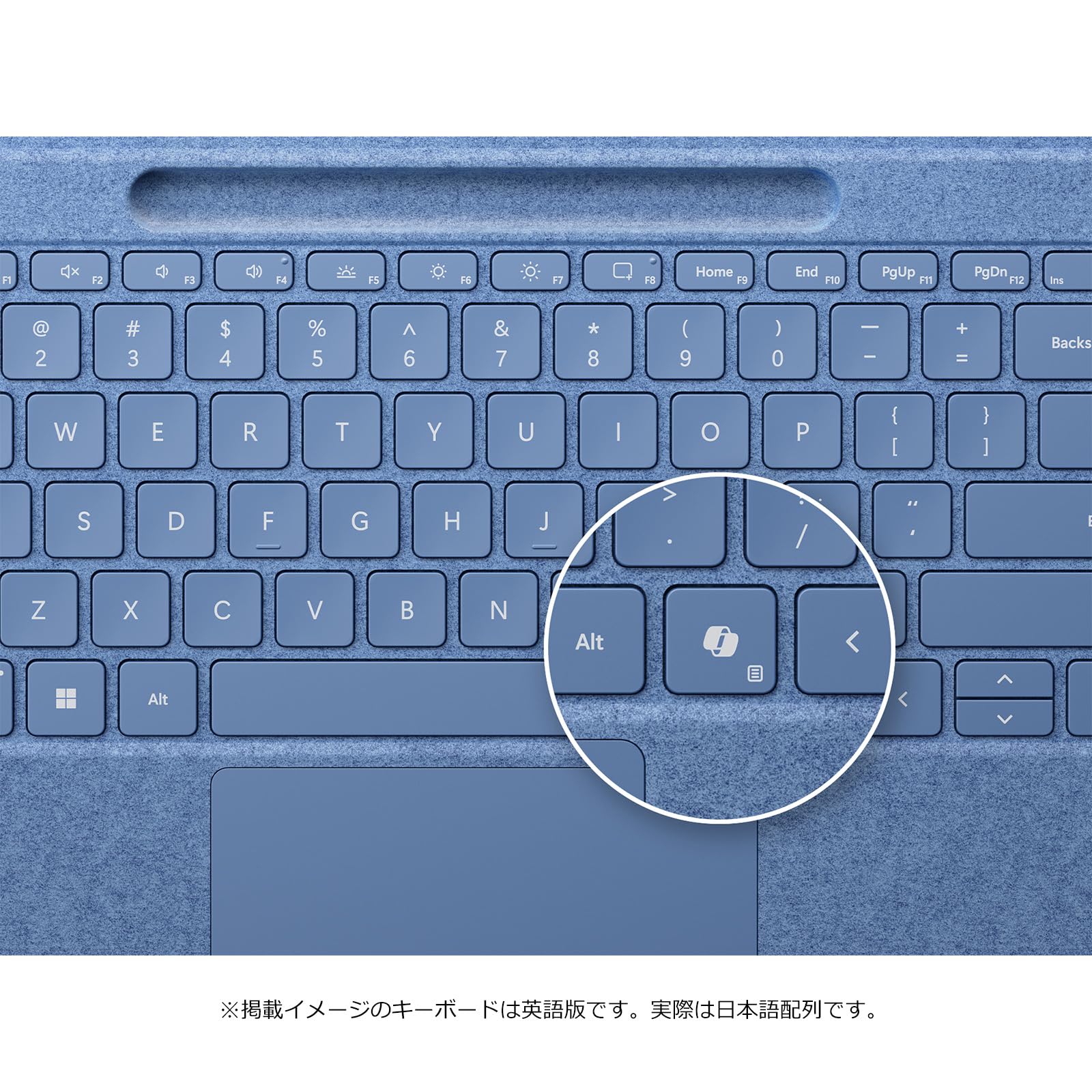 Amazon | マイクロソフト Surface Pro フレックス キーボード（ペン