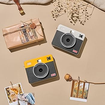 Amazon | コダック KODAK Mini Shot 3 レトロ 4PASS 2-in-1