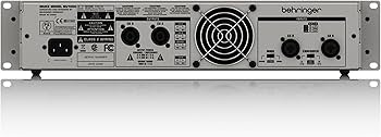 Amazon | Behringer NU1000 iNuke パワーアンプ | エレキギターパワー