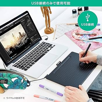 Amazon.co.jp: 【Amazon.co.jp限定】 ワコム ペンタブレット Wacom
