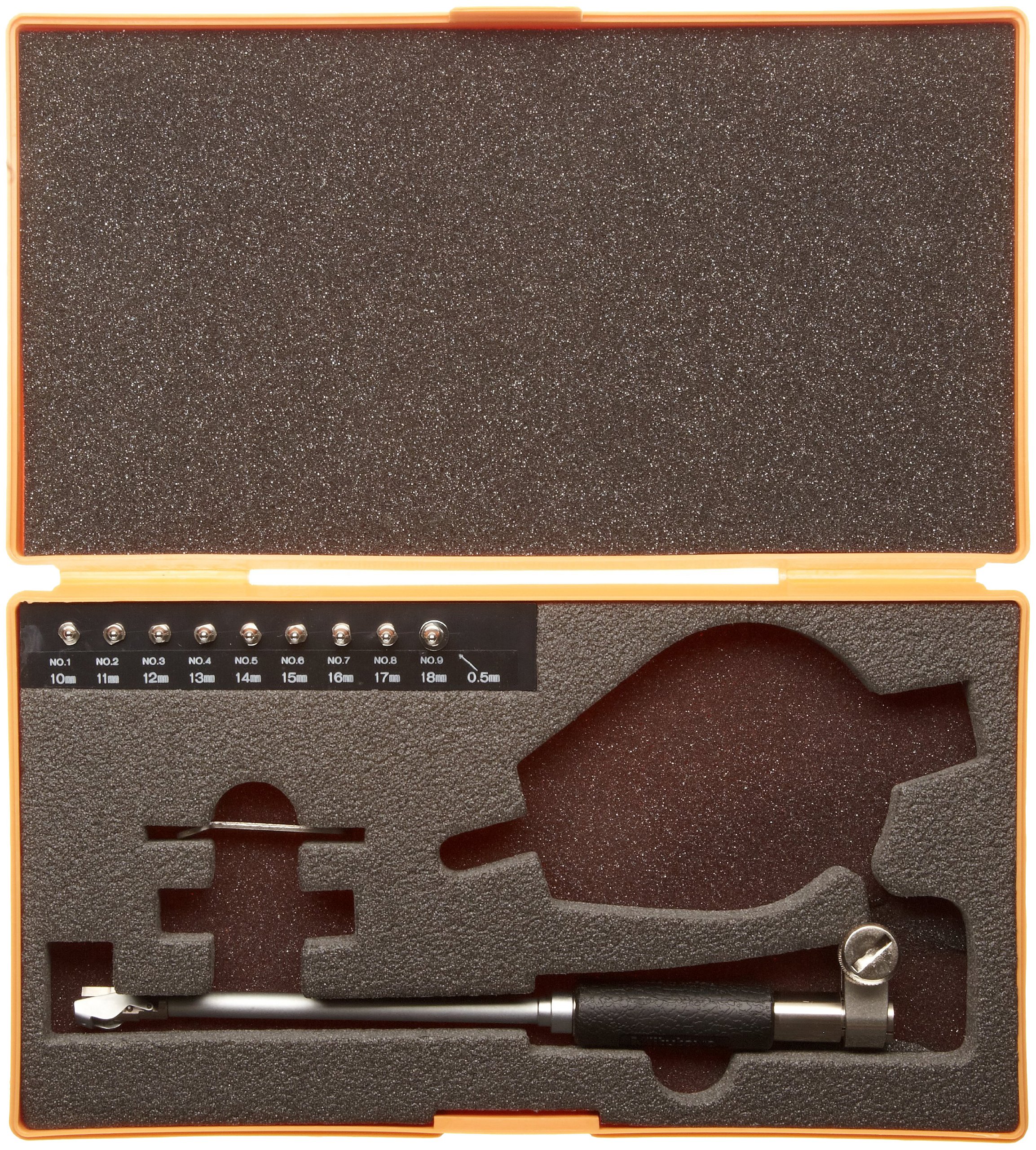 Amazon | ミツトヨ 小口径シリンダーゲージ CGS18A | ゲージ・コンパス