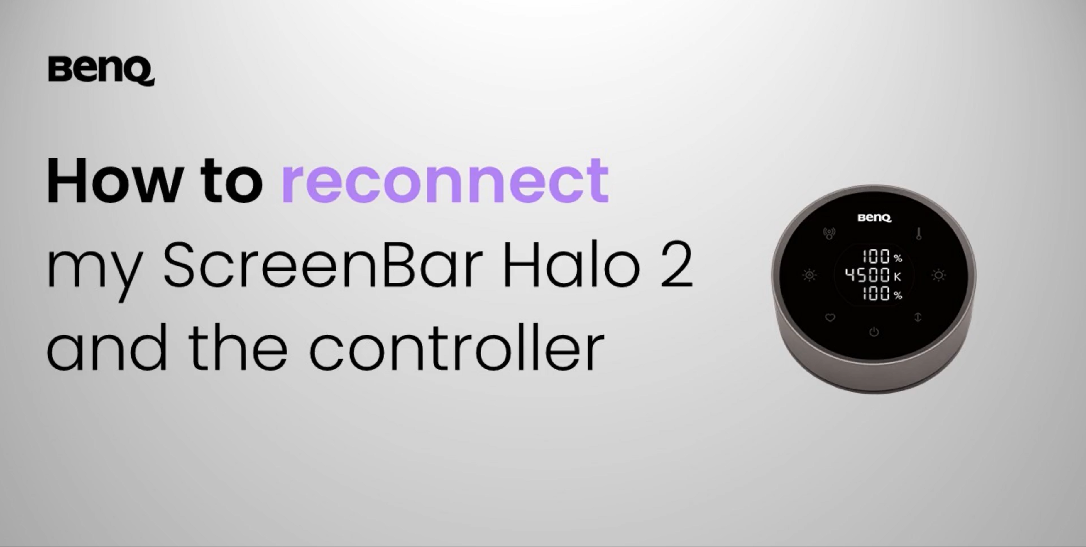 Amazon.com: BenQ ScreenBar Halo 2 LED Monitor Light Bar - Wireless