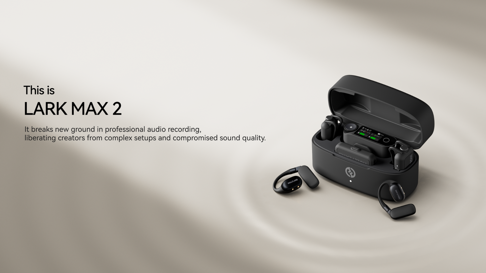 Amazon.com: Hollyland Lark MAX 2 Combo-4 Person Version, Wireless