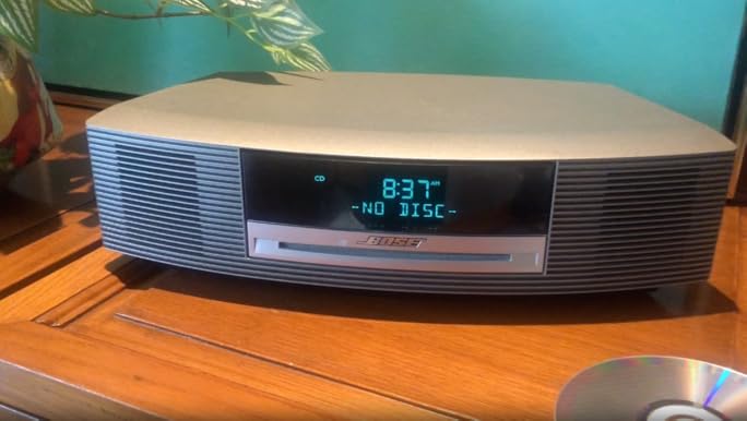 Amazon.com: Bose Wave® Music System III - Titanium Silver