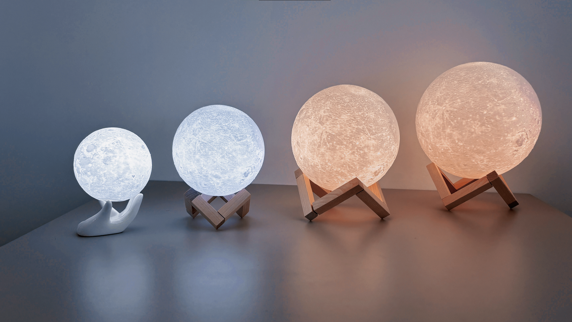 Amazon.com: Mydethun 3.5 Inch 3D Moon Lamp – Valentine Gifts for