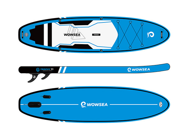 Amazon | WOWSEA Flyfish F1 SUP サップ アップパドルボード サップ