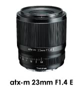 Amazon.co.jp: トキナー 単焦点広角レンズ atx-m 23mm F1.4 X フジ