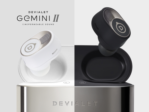 Amazon.com: Devialet Gemini II True Wireless Earbuds - Iconic