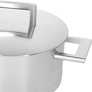 Amazon.com: Demeyere John Pawson Frying Pan, Silver: John Pawson