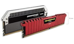 Amazon | CORSAIR DDR4 デスクトップPC用 メモリモジュール VENGEANCE