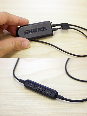 Amazon.co.jp: SHURE ワイヤレス リケーブル BTシリーズ Bluetooth SE