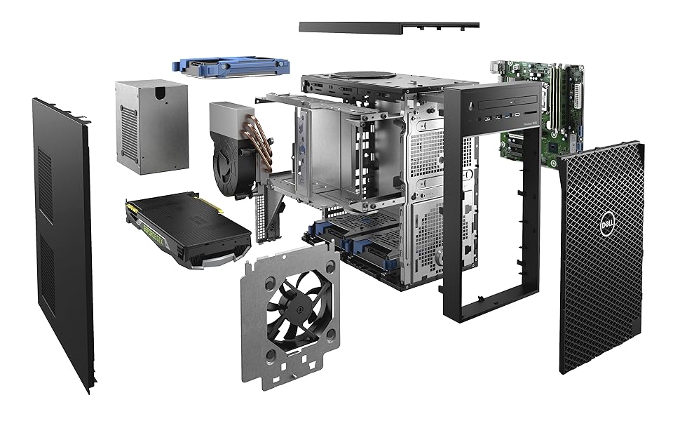 Amazon.co.jp: Dell Precision 3630·ゲーミングPC【Core i7 8700+