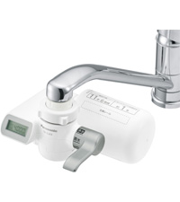 Amazon.co.jp: パナソニック 浄水器 蛇口直結型 シルバー TK-CJ22-S