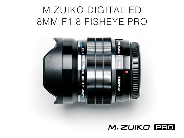 Amazon.com : Olympus M.Zuiko Digital ED 8mm F1.8 FISHEYE PRO for