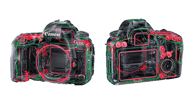 Amazon | Canon デジタル一眼レフカメラ EOS 6D Mark II EF24-105 IS