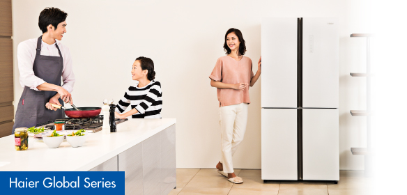 Amazon.co.jp: ハイアール 468L 4ドア冷蔵庫 ホワイト JR-NF468A-W