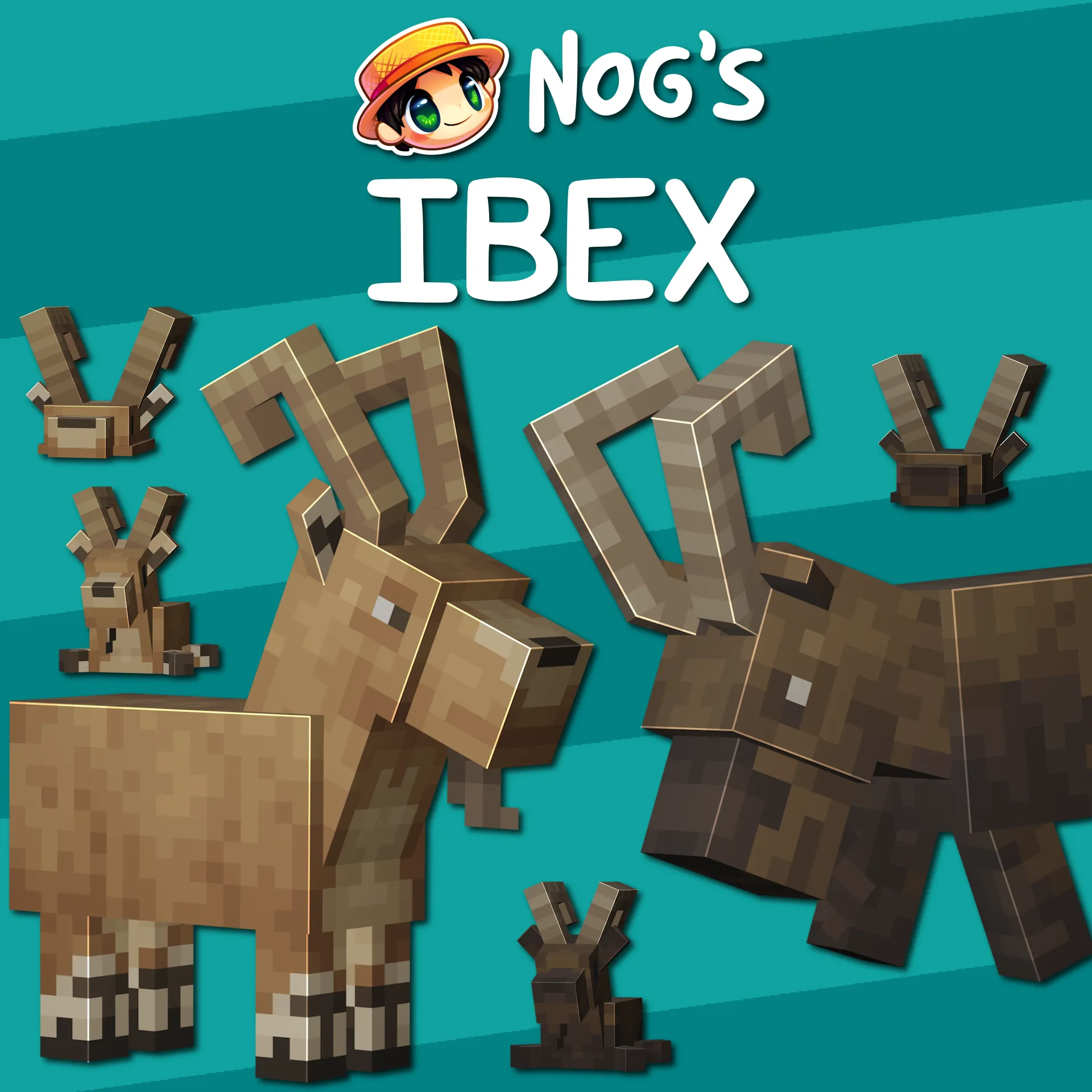 Nog's Ibex - MCModels