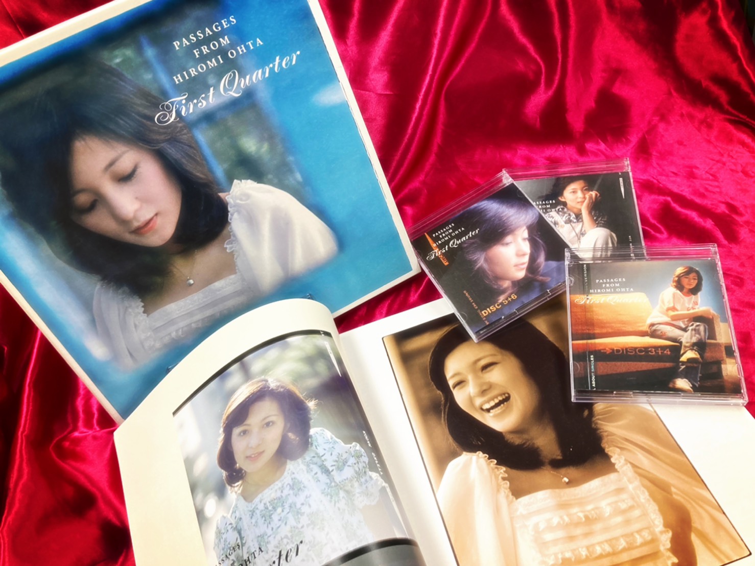 CD】☆太田裕美の軌跡〜First Quarter〜 お持ち頂きました！☆ - 万代