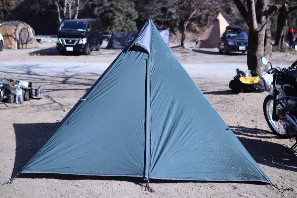 テンマクデザイン パンダライト使用感レビュー。[真冬のキャンプ