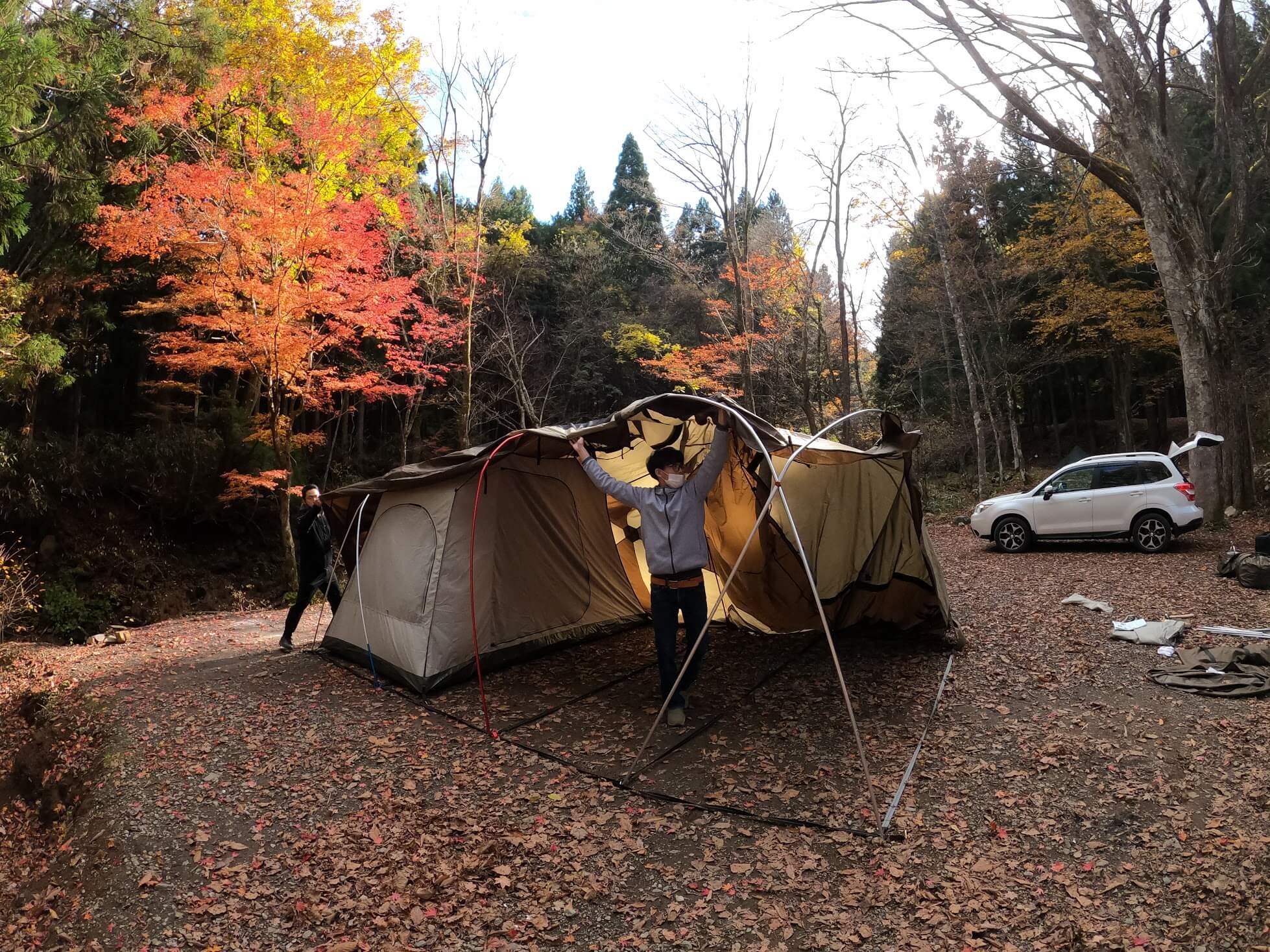 ogawa ティエラ ラルゴレビュー。コクーン的包まれ感＆圧倒的な居住性
