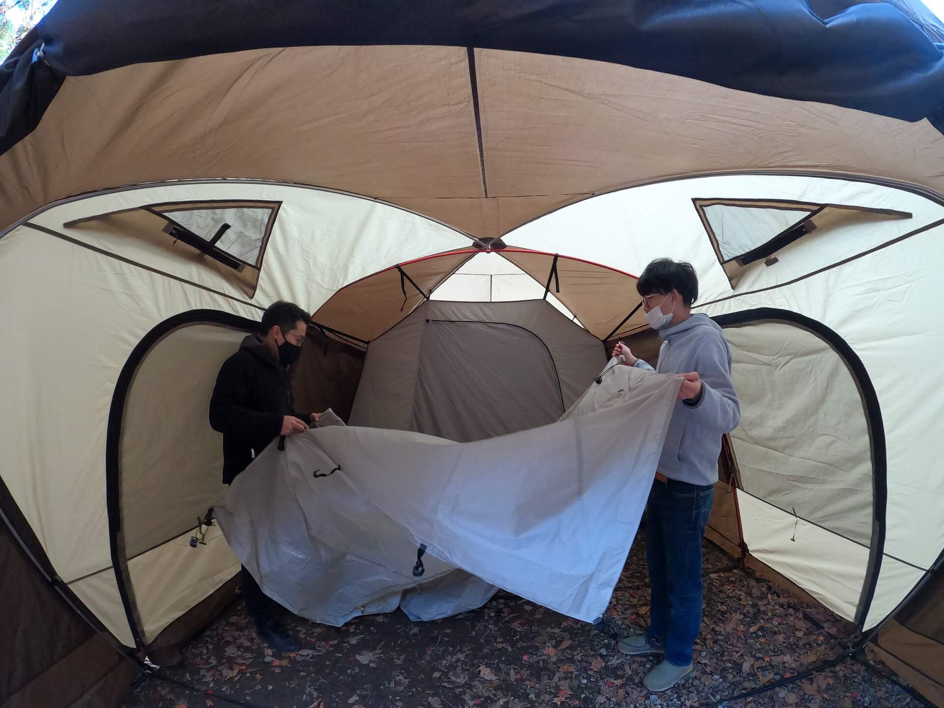 ogawa ティエラ ラルゴレビュー。コクーン的包まれ感＆圧倒的な居住性