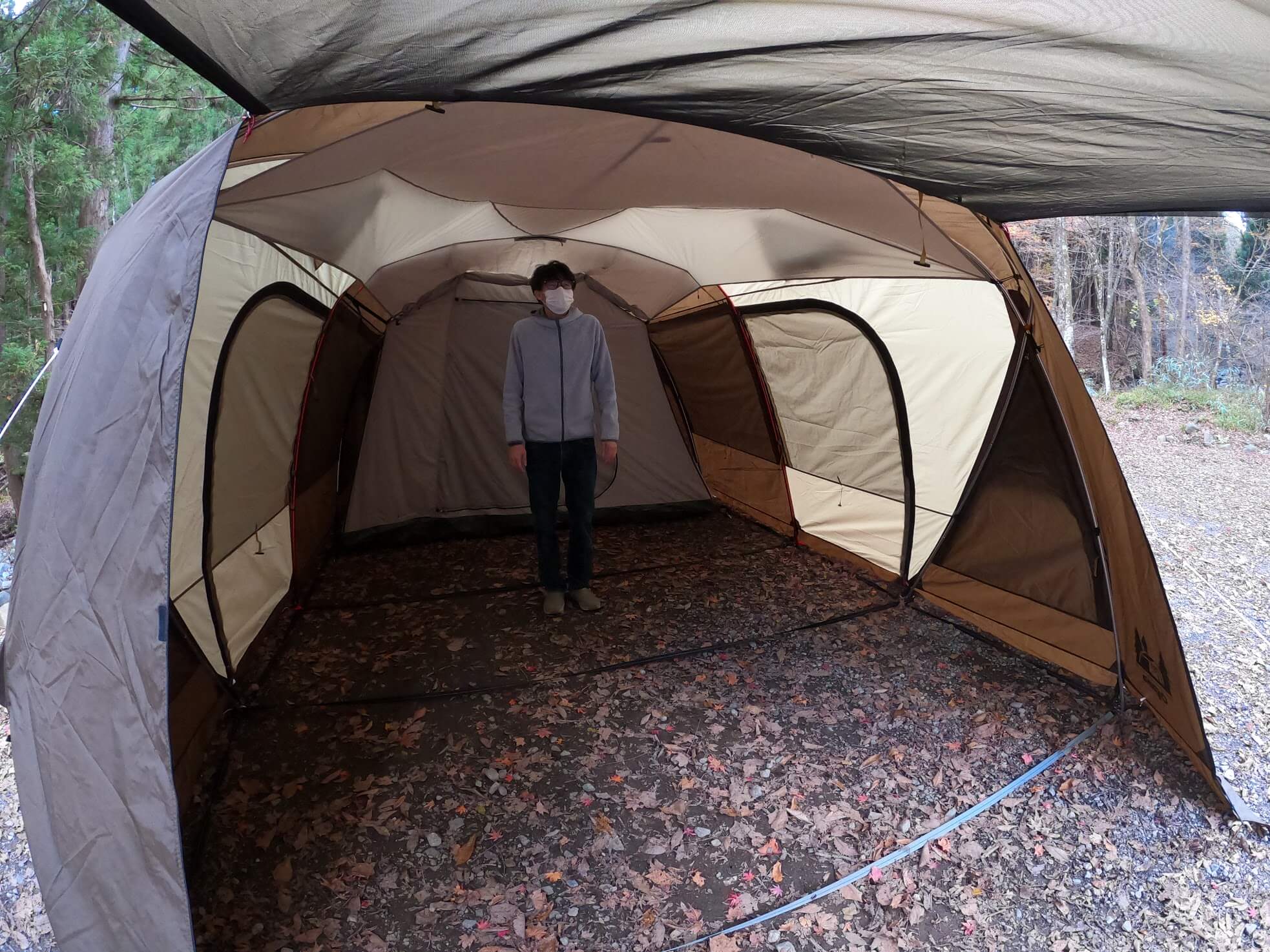 ogawa ティエラ ラルゴレビュー。コクーン的包まれ感＆圧倒的な居住性