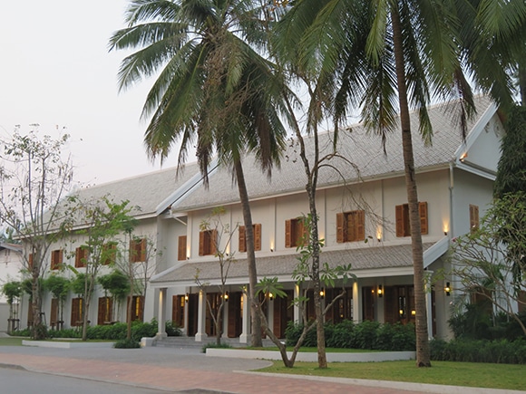 世界遺産の町、ラオスの古都にホテル「アゼライ」誕生！｜ホテルへBon