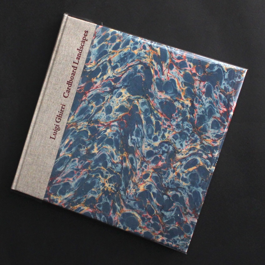 Cardboard Landscapes - Luigi Ghirri
