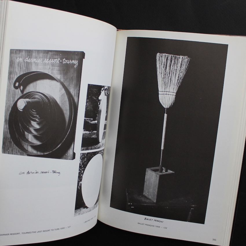 Objets de mon affection - Man Ray