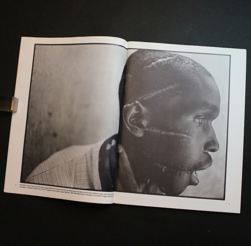 James Nachtwey / Civil Wars -Stern Portfolio No.6- - James Nachtwey