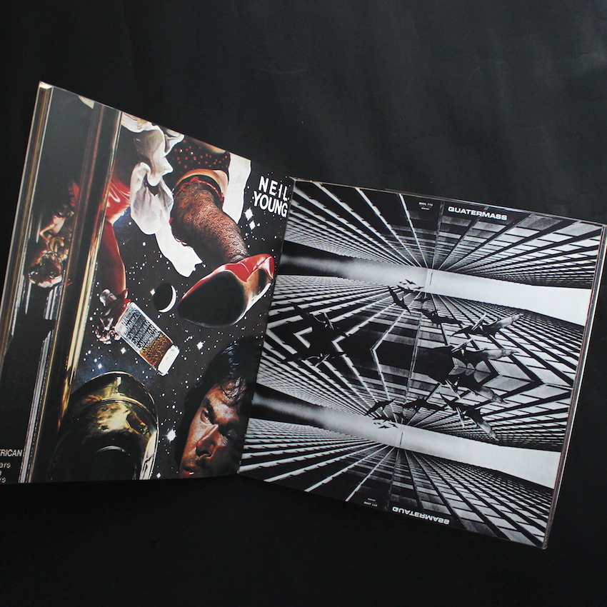 天地創造計画 レコードジャケットによる瞑想 / The Plan to Create