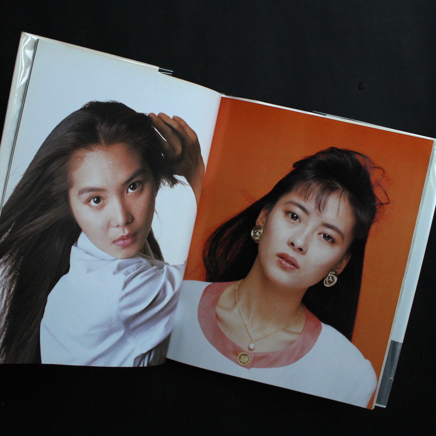 紀信の表紙写真館 1978-88 / Cover Girls 414 On Shukan Asahi - 篠山