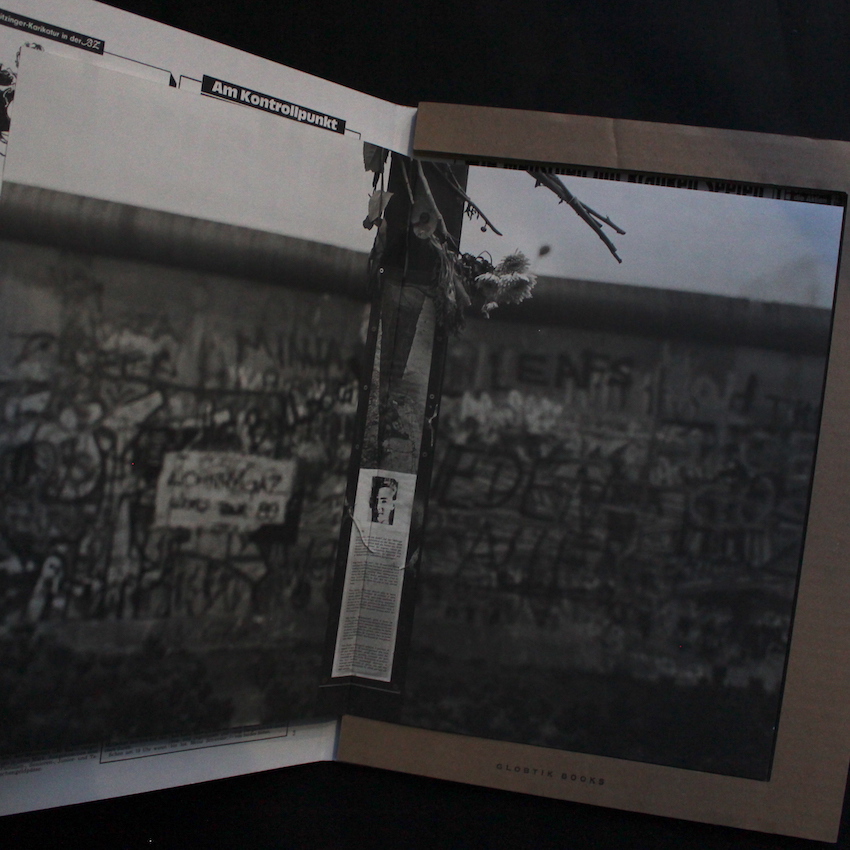 Die Mauer Ist Weg！（Signed） - Mark Power