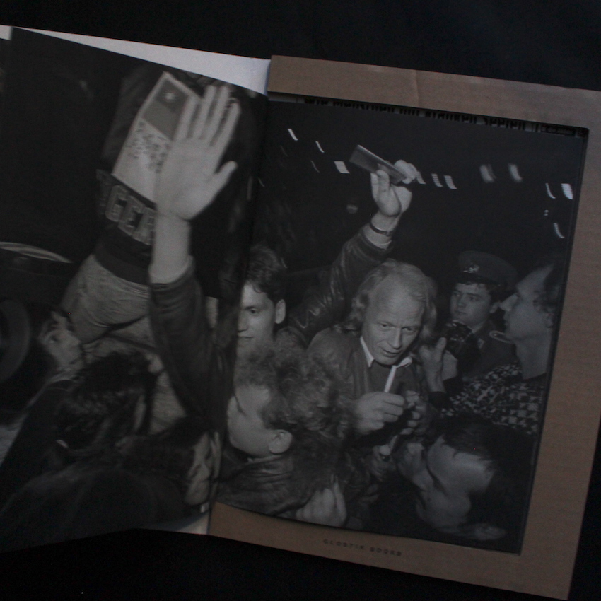 Die Mauer Ist Weg！（Signed） - Mark Power