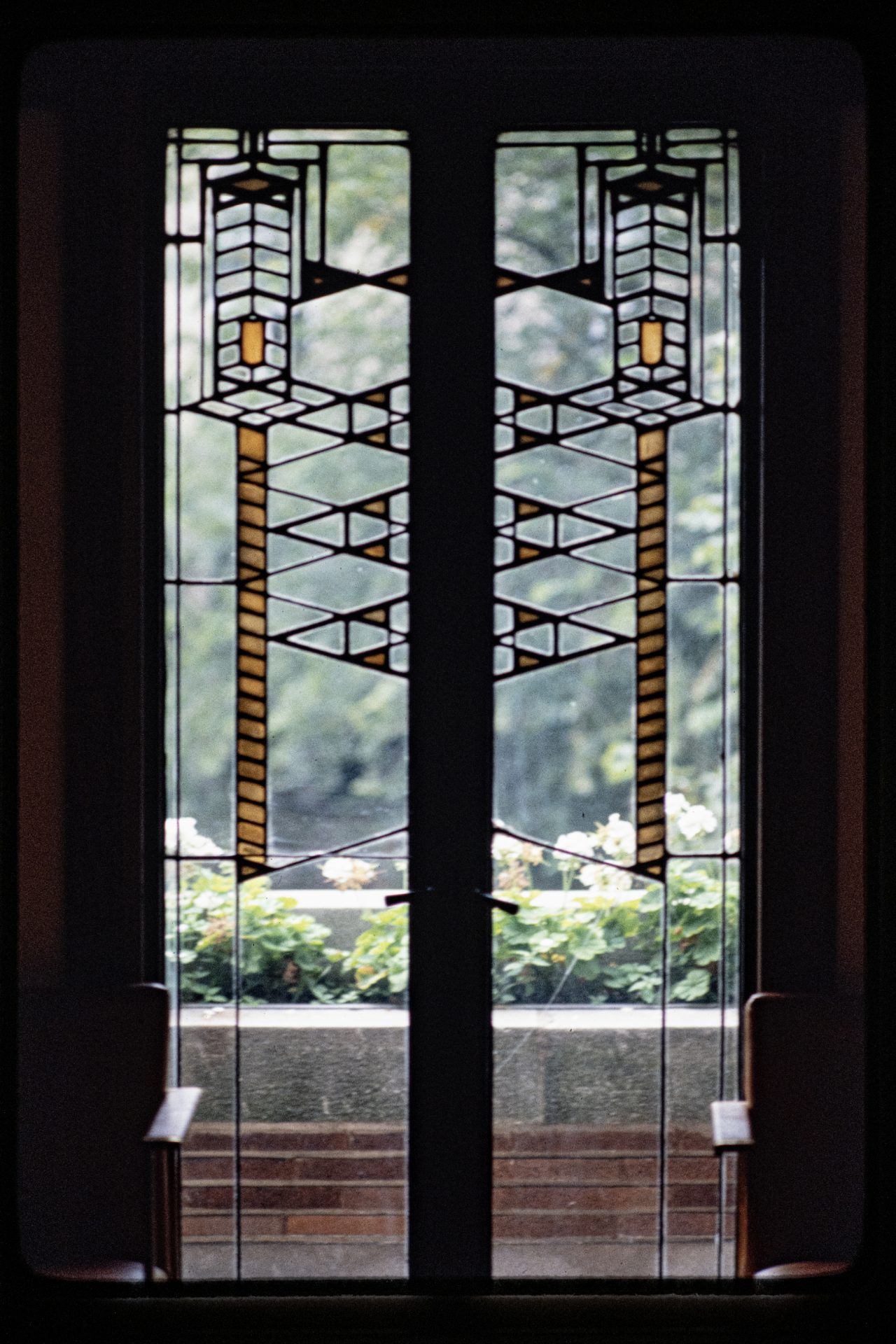 第二回 フランク・ロイド・ライト 開放性以外の役割を与えられた「窓