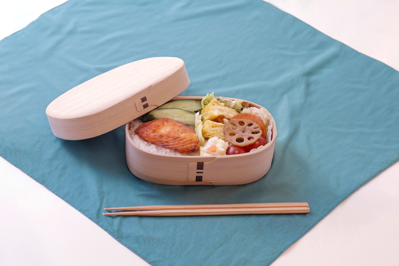 柴田慶信商店の大館曲げわっぱ | 秋田県大館市 | MAGEWAPPA